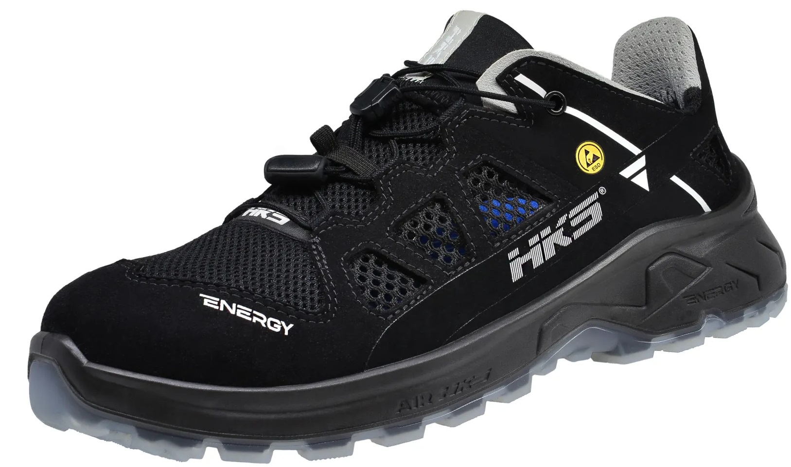 HKS® AirLite Black Sicherheitshalbschuh S1PL SR FO 894172