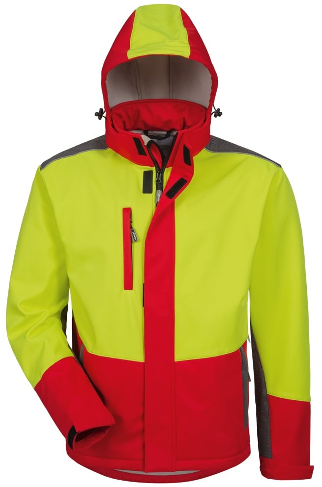 Elysee® Waldarbeiter Softshell-Jacke 22754
