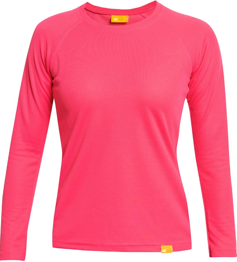 IQ-UV NATURAL Damen langarm T-Shirt mit Tencel®, UPF 50+, 570100