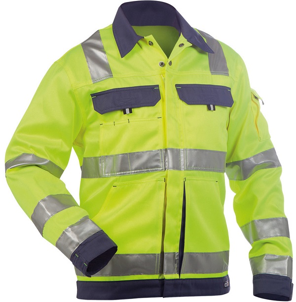 DASSY® SAFETY Warnschutz Arbeitsjacke DUSSELDORF 300184