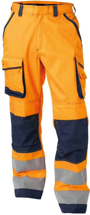 DASSY® SAFETY Warnschutz Bundhose CHICAGO m.Kniepolstertaschen 200807