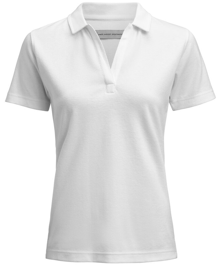 HARVEST Scarsdale Damen Polo-Shirt aus Bio-Baumwolle