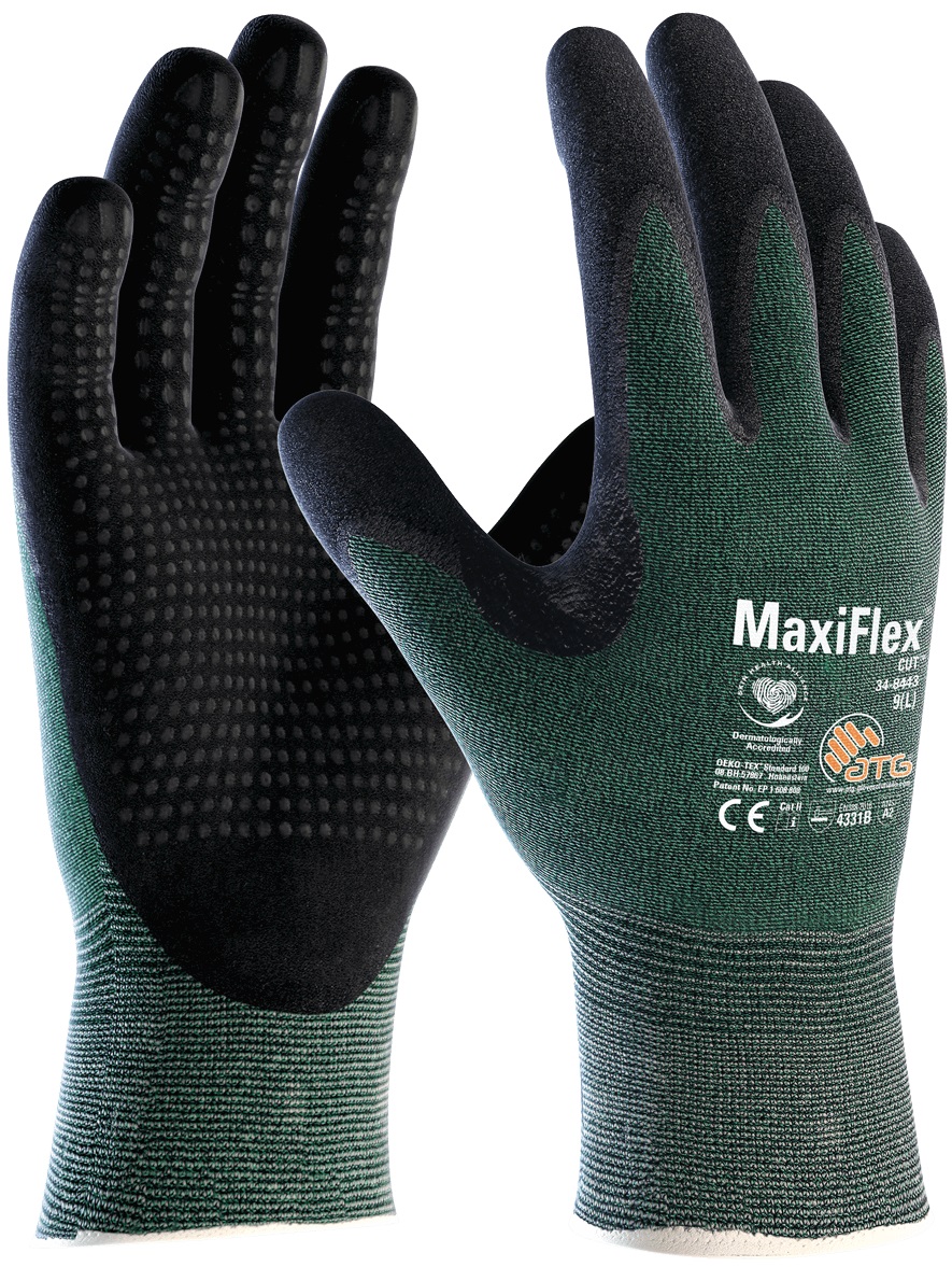 MaxiFlex® Cut Schnittschutzhandschuh 3B 34-8443