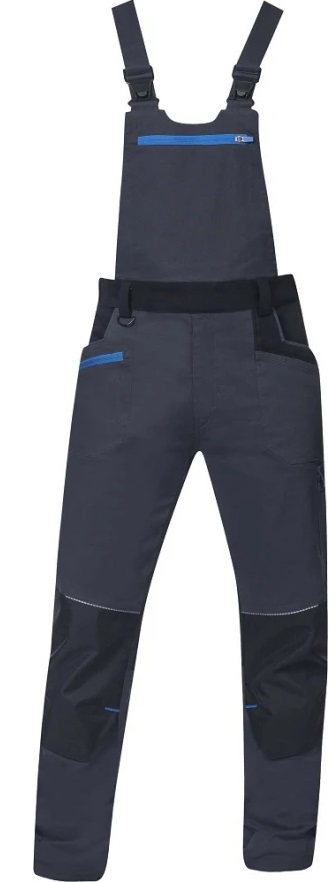 ARDON® 4XStretch® Latzhose mit Knietaschen 