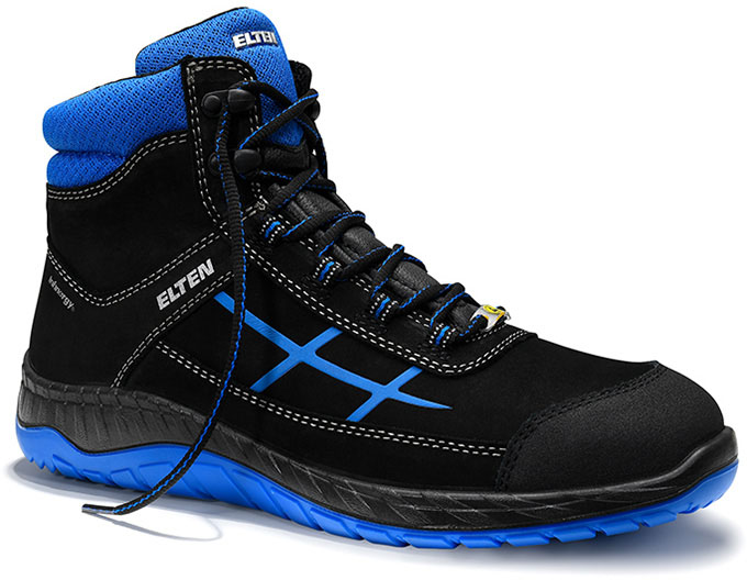 ELTEN MAXXIMO MALVIN BLUE MID Sicherheitsstiefel ESD S3 769541