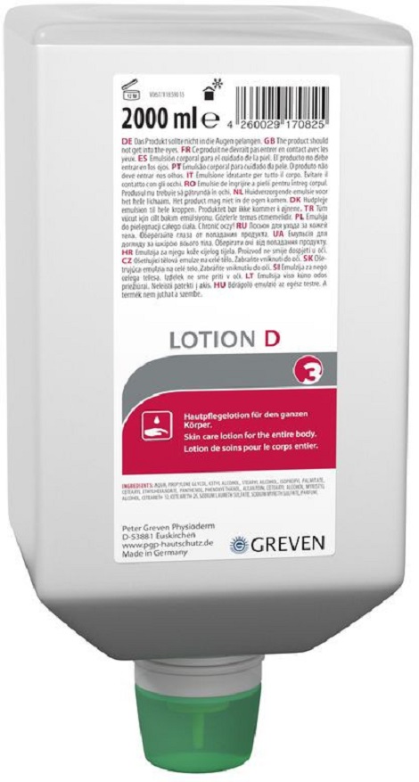 GREVEN® LOTION D 2.000 ml Varioflasche