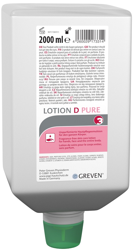 GREVEN® LOTION D PURE 2.000 ml Varioflasche