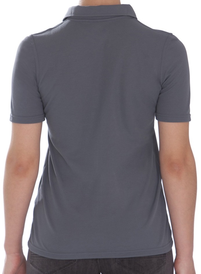 IQ-UV NATURAL Damen Poloshirt mit Tencel®, UPF 50+, 580100