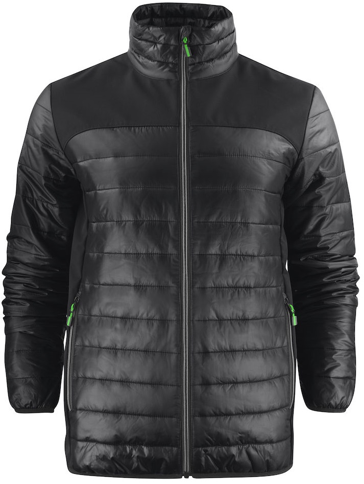 PRINTER wattierte Steppjacke mit Softshell Einsätzen EXPEDITION 2261057 PRINTER wattierte Steppjacke mit Softshell Einsätzen EXPEDITION 2261057