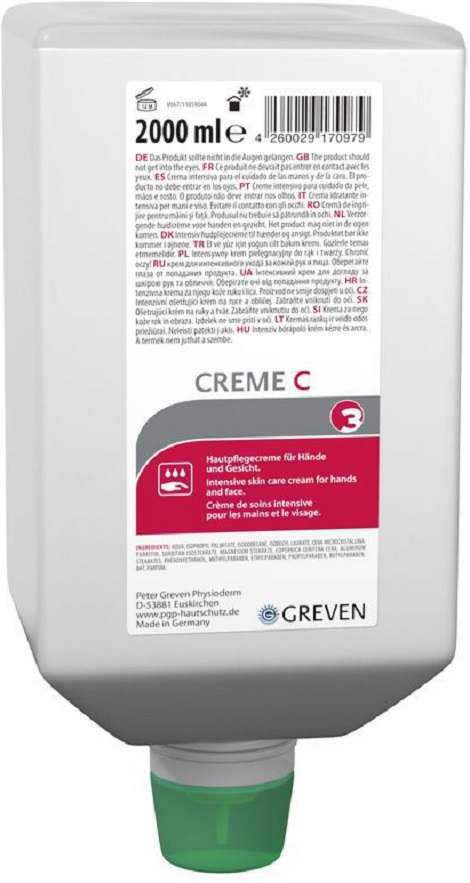 GREVEN® CREME C 2.000 ml Varioflasche