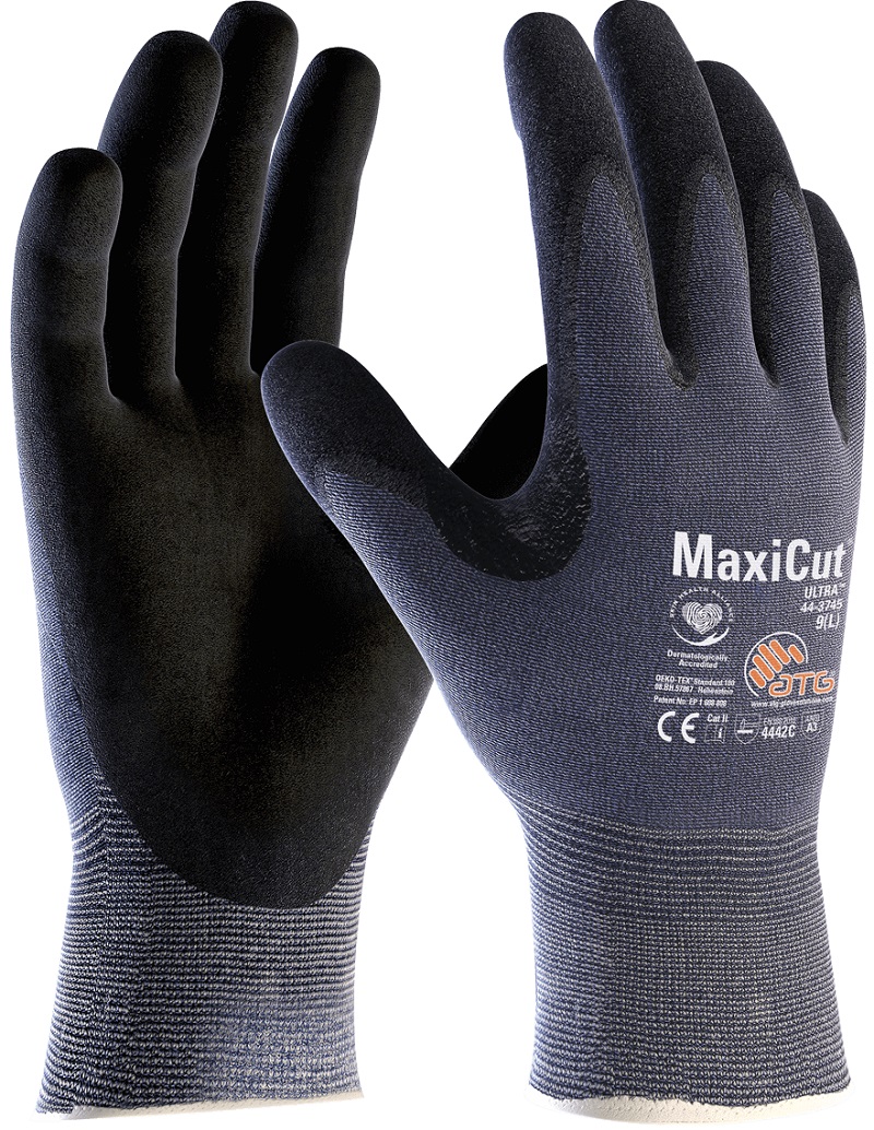 MaxiCut® Ultra™ Schnittschutzhandschuh lebensmitteltaugl. 4C 44-3745