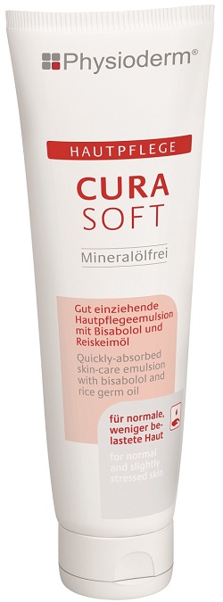 PHYSIODERM® CURA SOFT Hautpflegecreme, 100 ml Tube