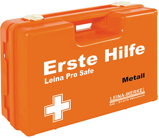 Erste-Hilfe-Koffer - Pro Safe METALL ÖNORM Z1020 Typ I, 38107