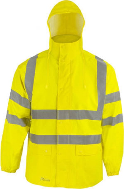 PREVENT Warnschutz-Regenjacke RJG EN 343