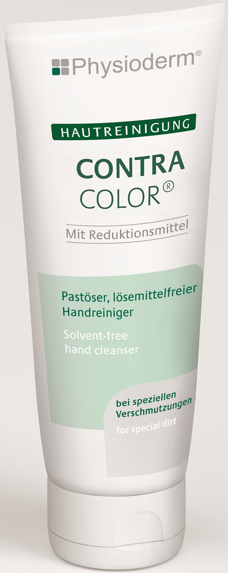 PHYSIODERM® CONTRA COLOR® Spezialhandreiniger, 250 ml Tube