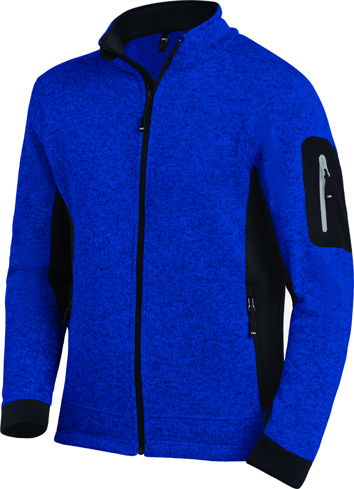 FHB® Strickfleece Jacke CHRISTOPH 79595 