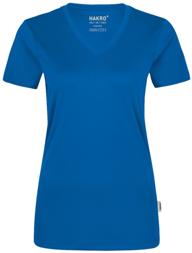HAKRO COOLMAX® V-Shirt Damen 187