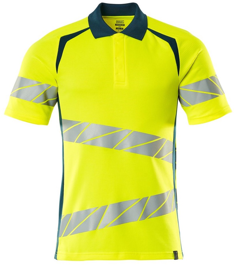 MASCOT® ACCELERATE SAFE Warnschutz Polo-Shirt  19083-771