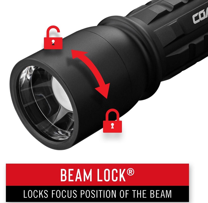 COAST® wiederaufladbare Taschenlampe, 2100 Lumen XP11R