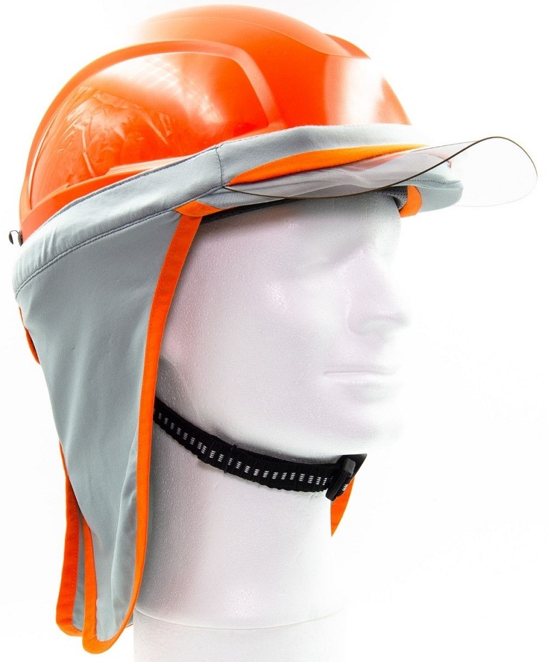 IQ-UV Sunity Stirnblende SunCool mit Nackenschutz für Helme, UPF50+, 395300