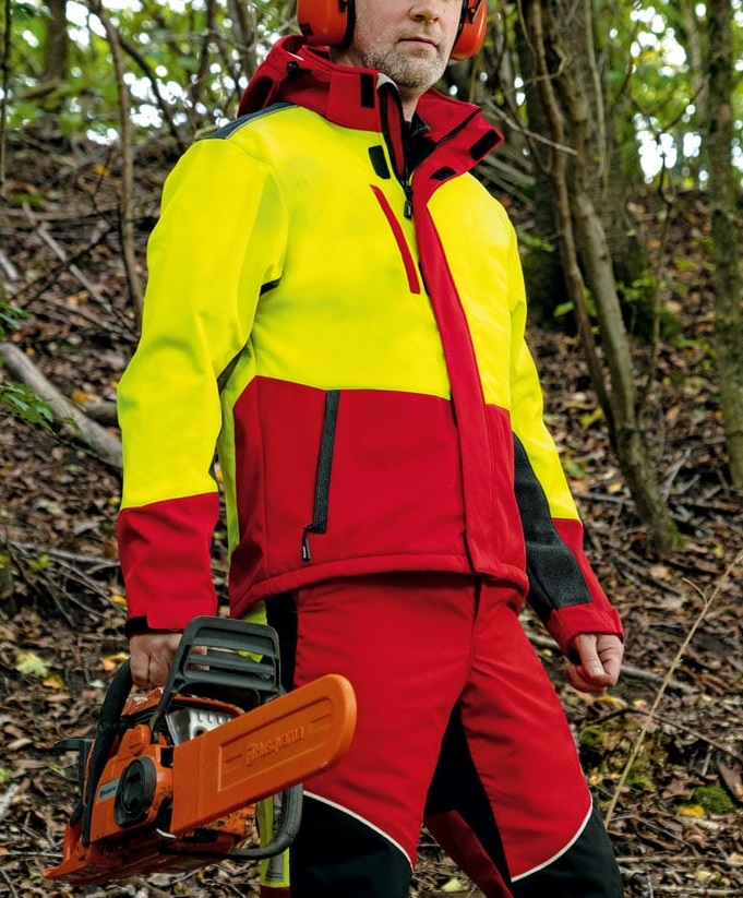 Elysee® Waldarbeiter Softshell-Jacke 22754