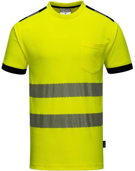 PW3 Warnschutz Cotton Comfort T-Shirt T181