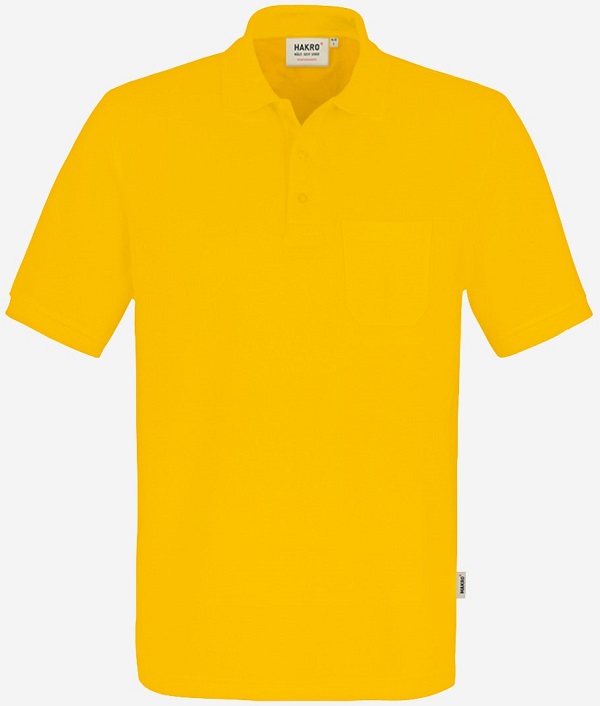 HAKRO Mikralinar® Pocket-Poloshirt 812