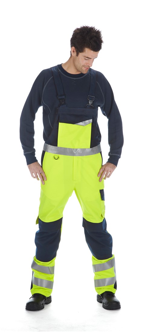 MASCOT® MULTISAFE Warnschutz Latzhose DAVOS 13869-216