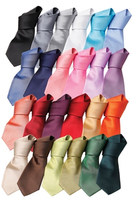 Premier Krawatte Uni-Fashion PR765