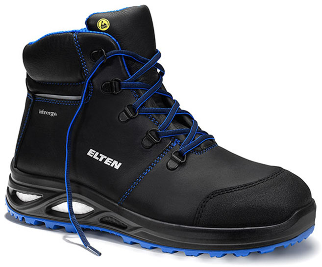 ELTEN WELLMAXX FINJA XXTL BLACK MID Damen Sicherheitsstiefel ESD S3 746181