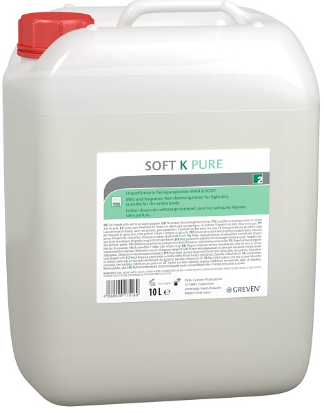 GREVEN® SOFT K PURE Hautreinigung 10 L Kanister