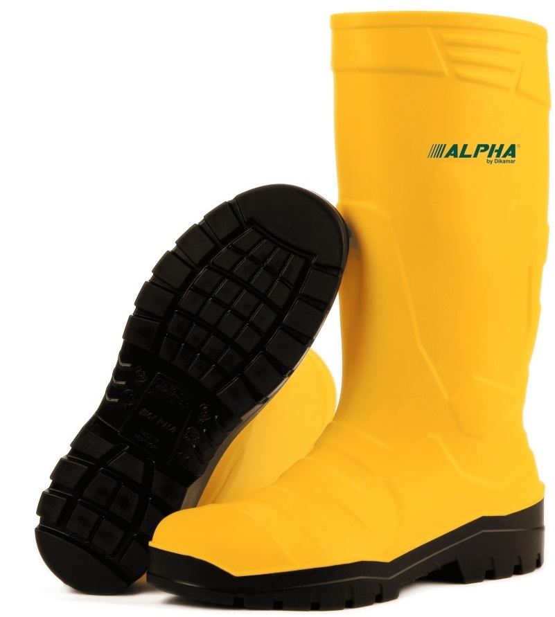 Dikamar® ALPHA®SAFETY S5, C, SR PU-Sicherheitsstiefel 