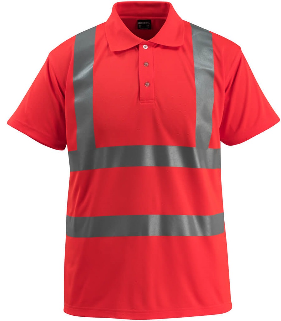 MASCOT® SAFE LIGHT Warnschutz Polo Shirt BOWEN 50593-976