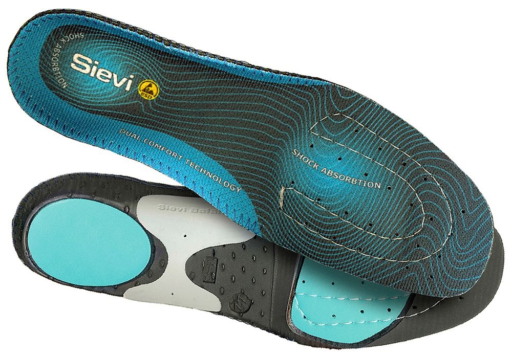 SIEVI® Dual Comfort Plus XL: Extra High Arch Einlegesohle 99562