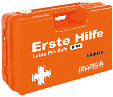 Erste-Hilfe-Koffer - Pro Safe Plus ELEKTRO ÖNORM Z1020 Typ II, 38129
