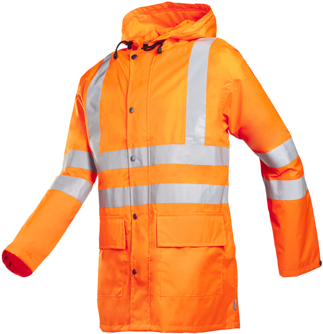 SIOPOR® Warnschutz-Regenjacke MONORAY 198AA2X98
