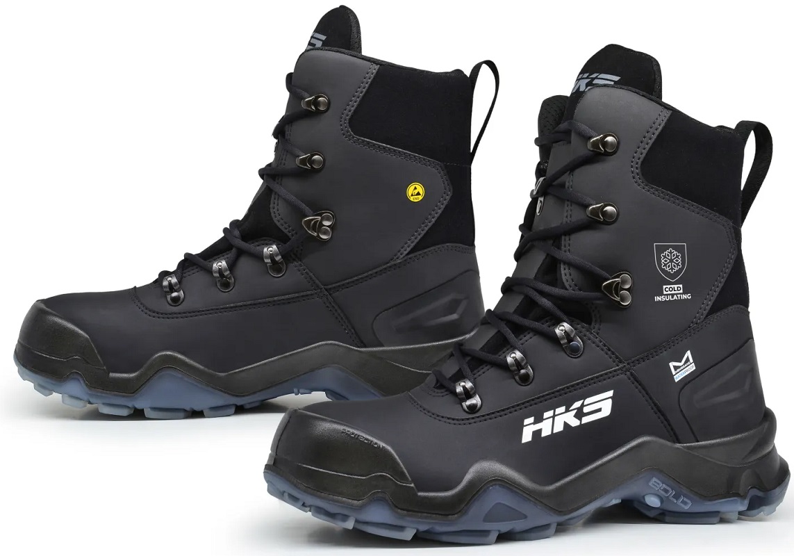 HKS® BOLD POLAR PXT Winter-Sicherheitsstiefel S7L CI SR FO