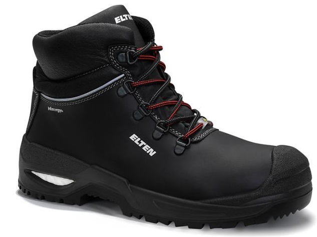 ELTEN WELLMAXX FRANCESCO XXSG RU BLACK MID Sicherheitshalbstiefel ESD S3S 768921