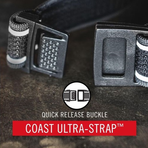 COAST® wiederaufladbare Stirnlampe, 430 Lumen, FL20R