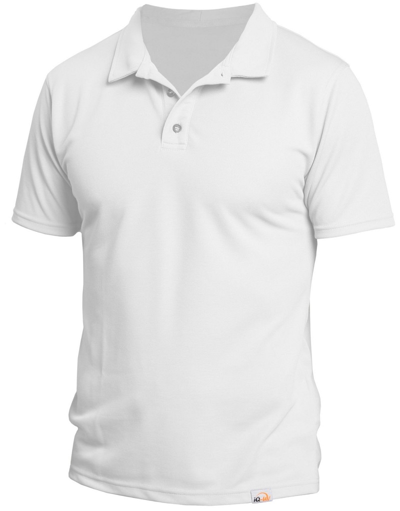 IQ-UV NATURAL Herren Polo-Shirt mit Tencel®, UPF 50+, 515100