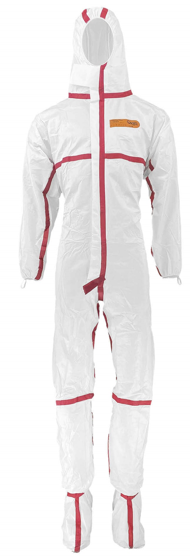 CoverStar Plus® Chemieschutzoverall CS401S mit Füßlingen