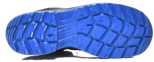 ELTEN LENA BLACK BLUE LOW ESD S3 Damen Sicherheitshalbschuh 742121 