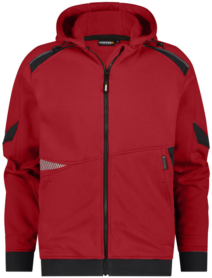 DASSY® D-FLEX LUNAX Kapuzensweatjacke  300549