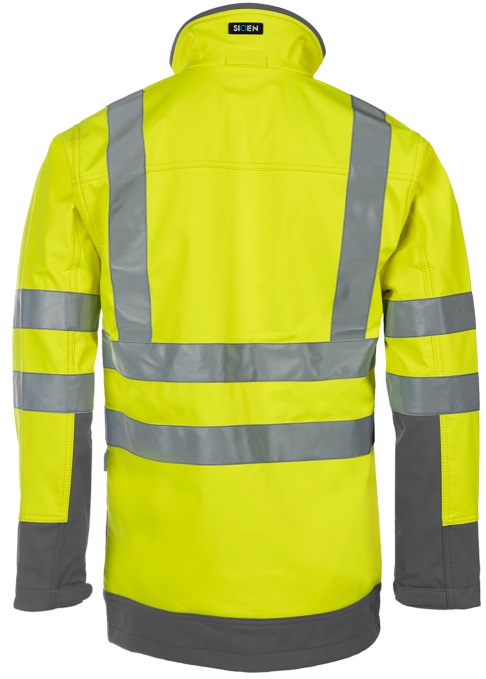 Warnschutz-Softshelljacke PLAYFORD mit Störlichtbogenschutz 9633N2