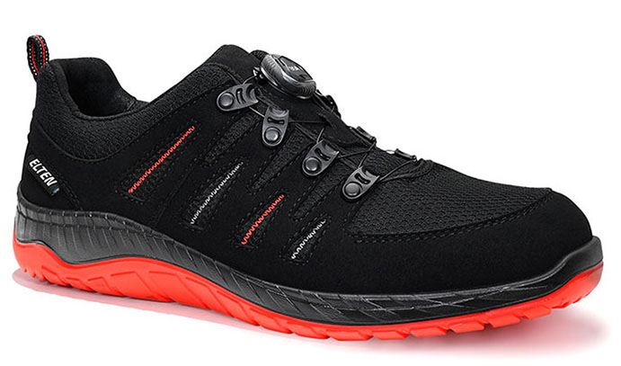 ELTEN MAXXIMO MADDOX BOA® BLACK-RED LOW ESD S3 729151  