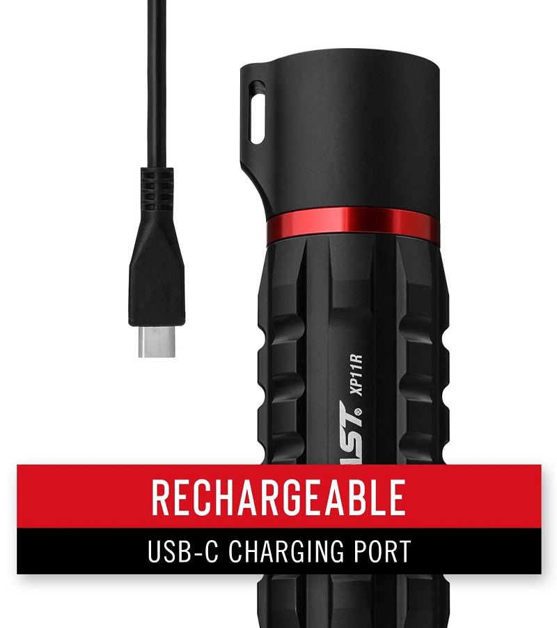 COAST® wiederaufladbare Taschenlampe, 2100 Lumen XP11R