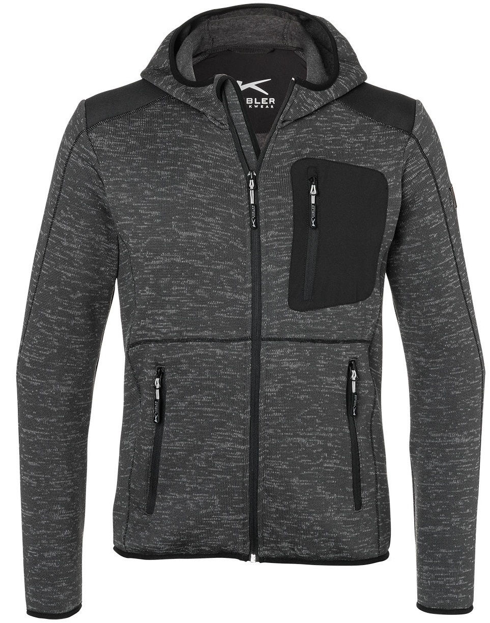 KÜBLER WEATHER Strickjacke Light 1441 6335