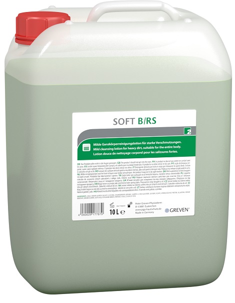 GREVEN® SOFT B/RS Hautreinigung 10 L Kanister