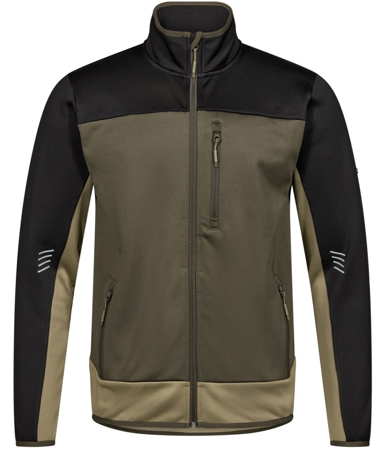 ENGEL® Entire Midlayer-Cardigan 8327-238