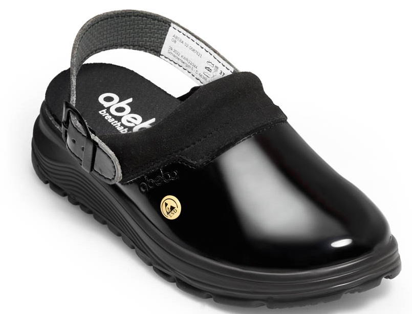 ABEBA EASY Berufsschuhe Clog  2.0 621, OB, ESD  837621